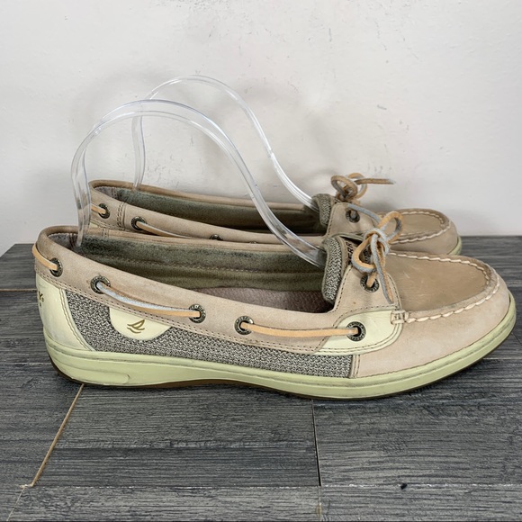 Sperry Top Sider Angelfish Slip On Boat Shoes Womens 9.5 - Picture 1 of 9